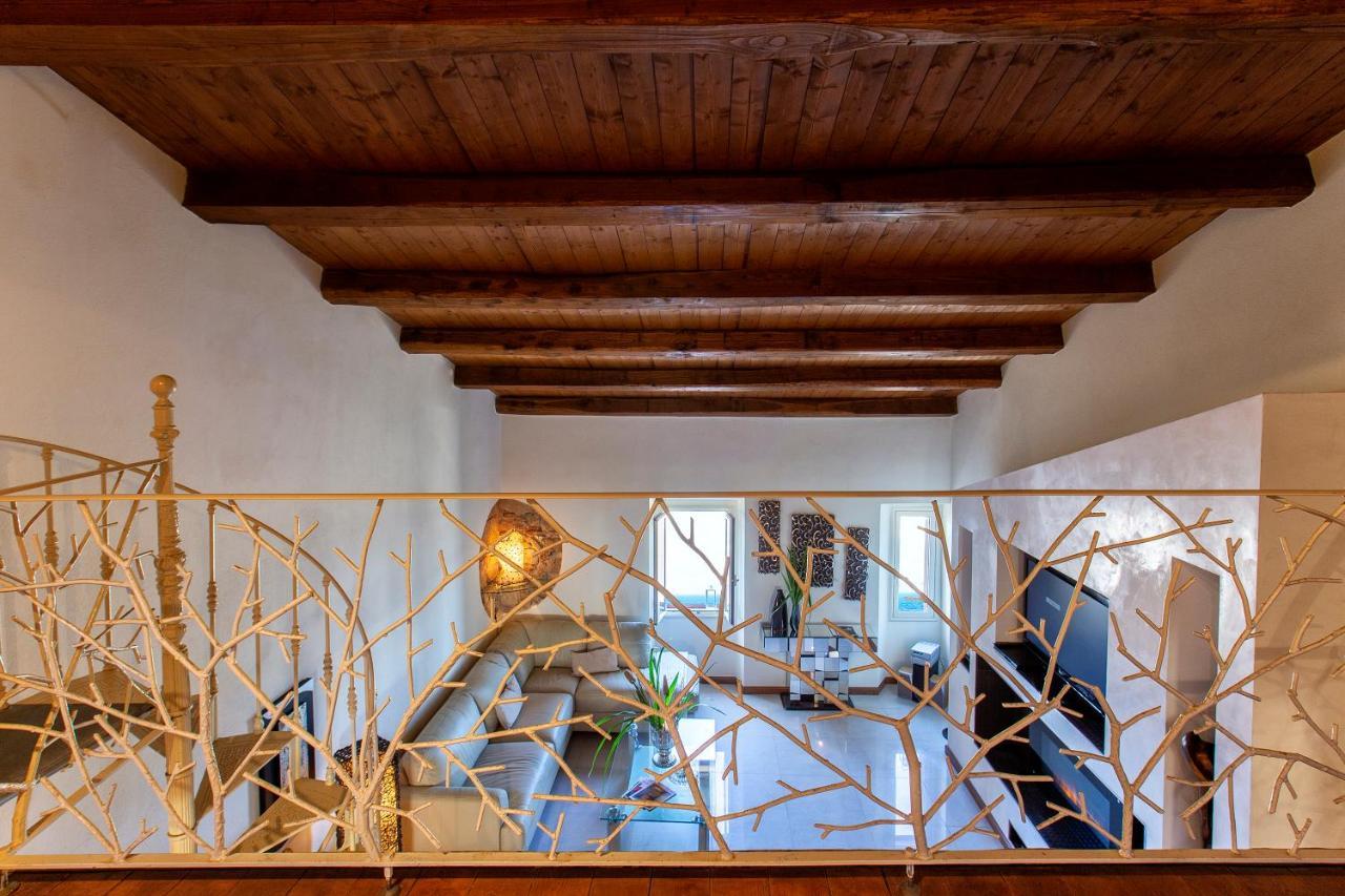 Appartement Cavour Loft sea view à Alghero Extérieur photo