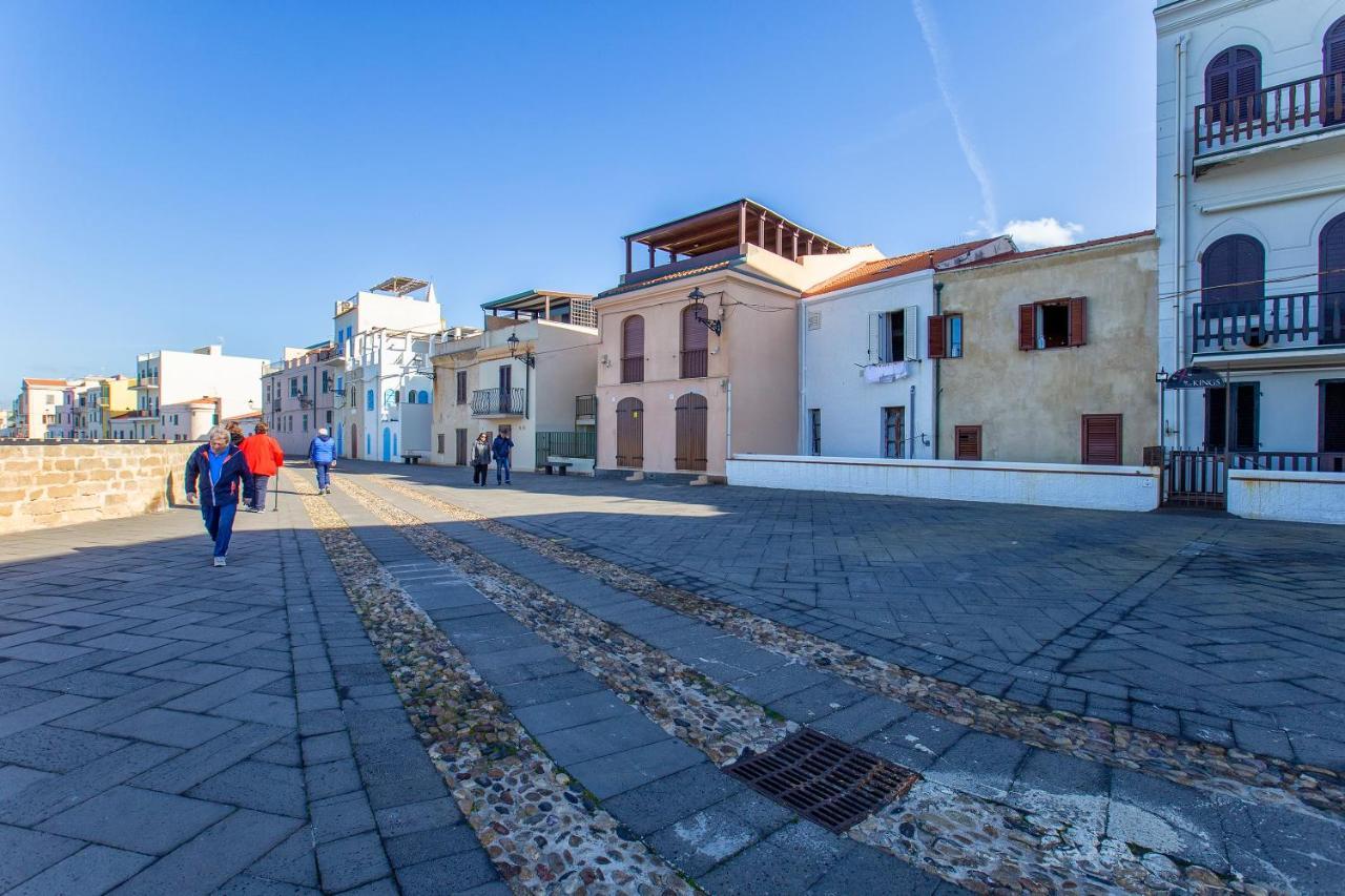 Appartement Cavour Loft sea view à Alghero Extérieur photo