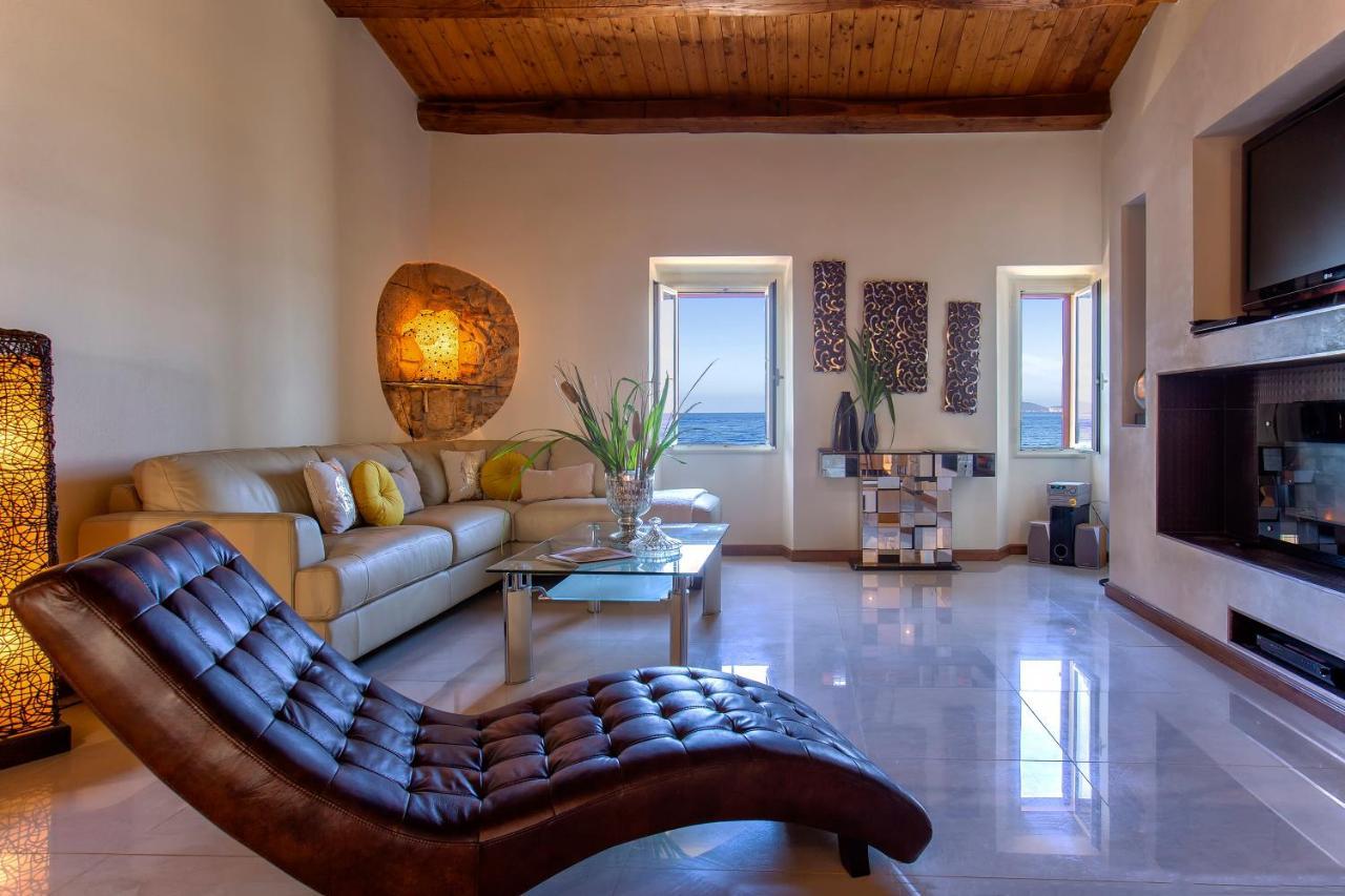 Appartement Cavour Loft sea view à Alghero Extérieur photo