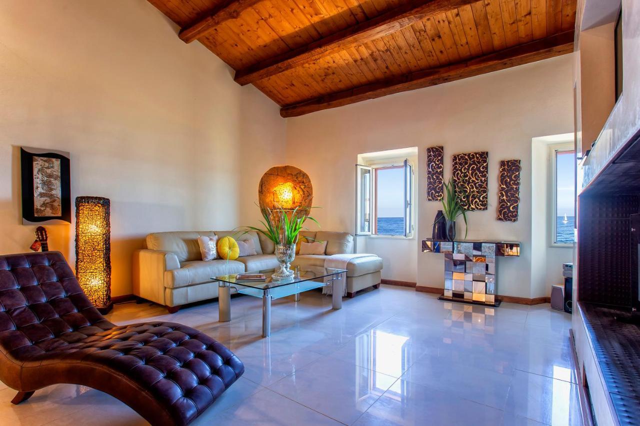 Appartement Cavour Loft sea view à Alghero Extérieur photo