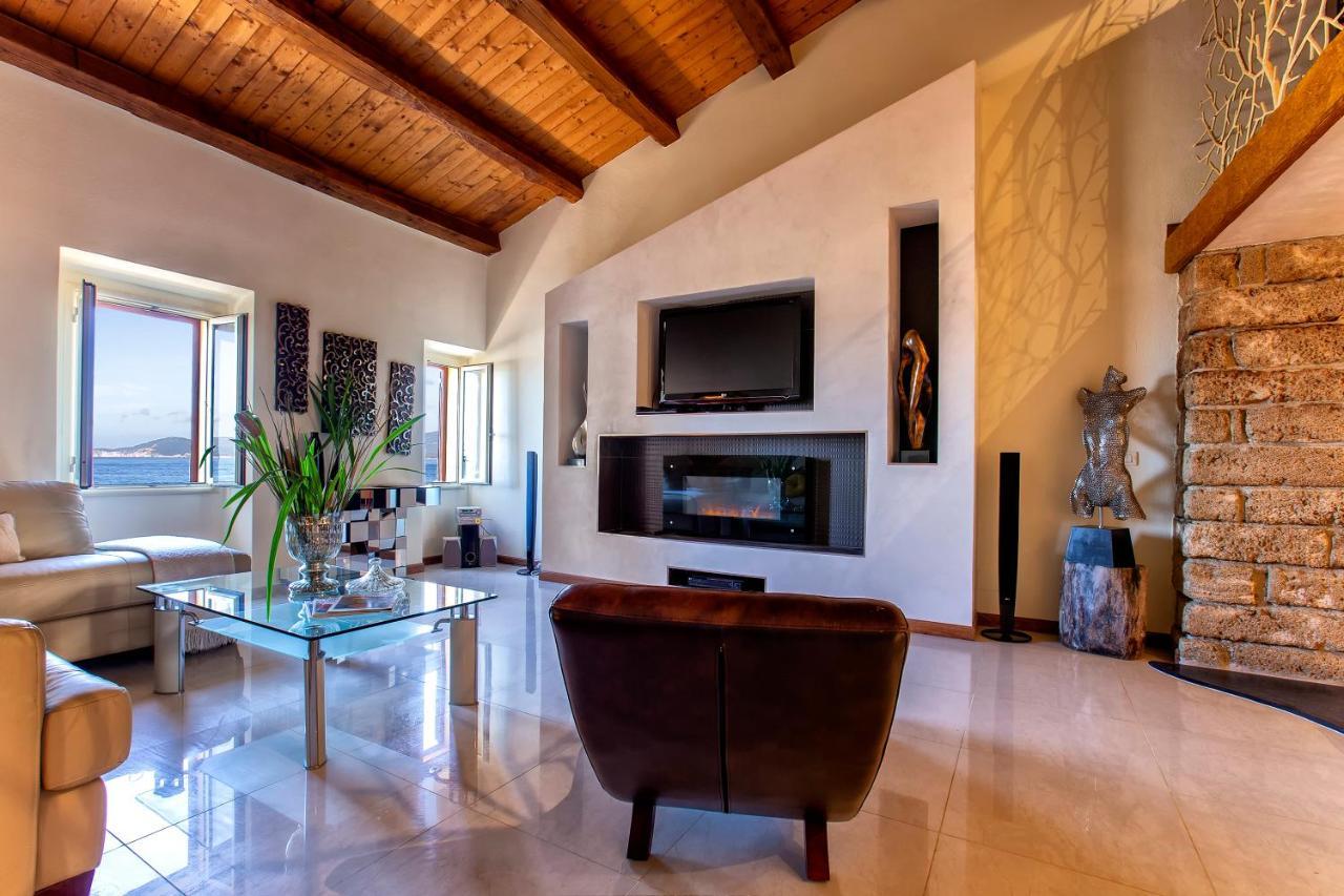 Appartement Cavour Loft sea view à Alghero Extérieur photo